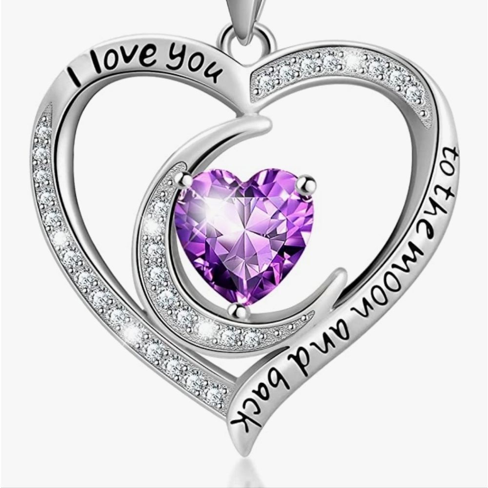 Brand New Amethyst Necklace